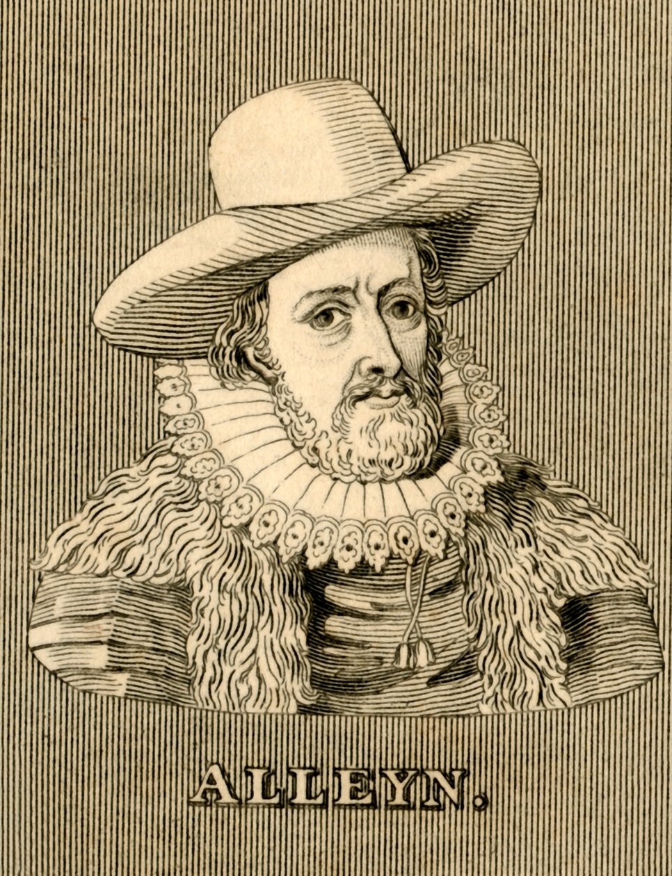 Alleyn, 1566-1626, 1830. av Unbekannt