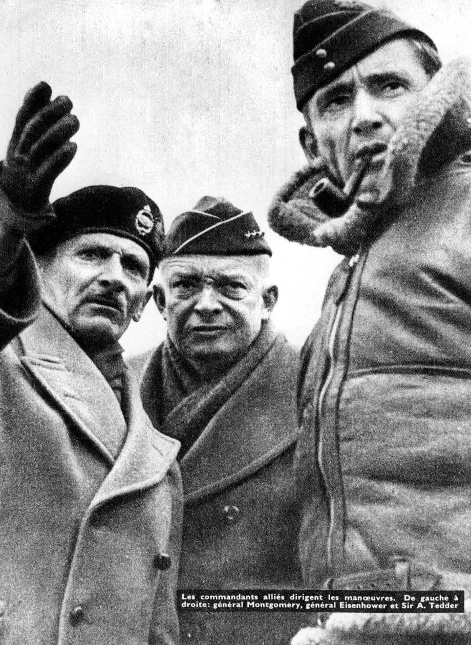 Allierade befälhavare i Frankrike, 1944 av Unbekannt