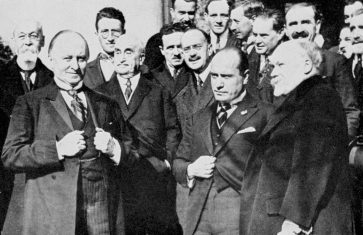 Allierade representanter vid Lausannekonferensen, 1922 av Unbekannt