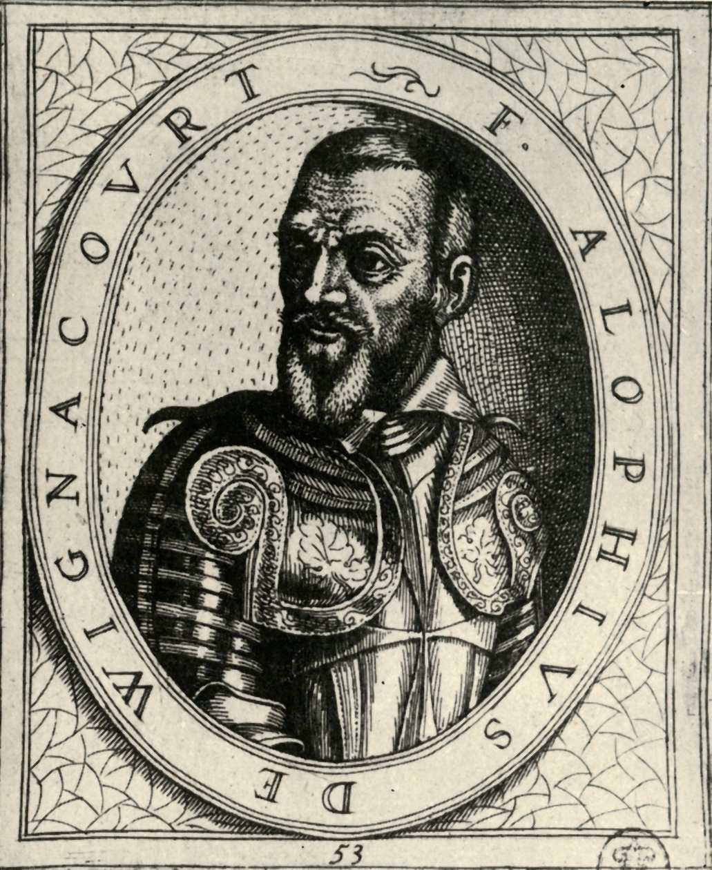 Alof de Wignacourt, tidigt 1600-tal, 1908. av Unbekannt