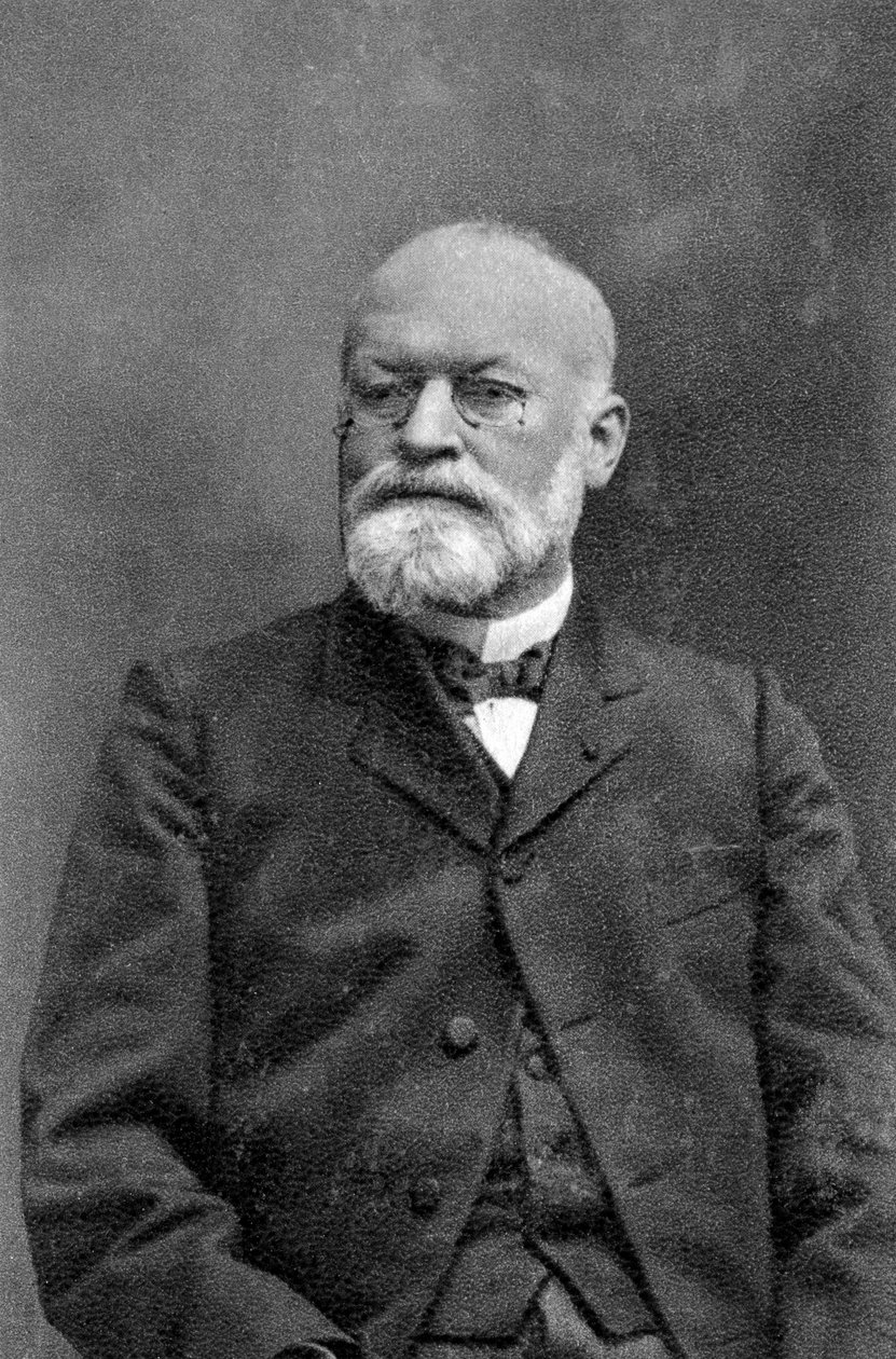 Alphonse Laveran, fransk läkare, 1917 av Unbekannt