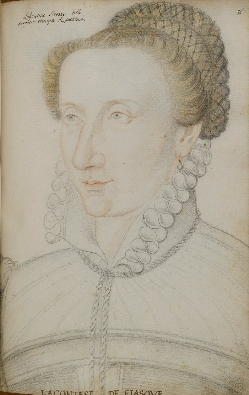 Alphonsine Strozzi, tidigt 1500-tal av Unbekannt
