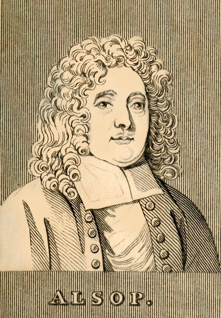 Alsop, c1670-1726, 1830. av Unbekannt
