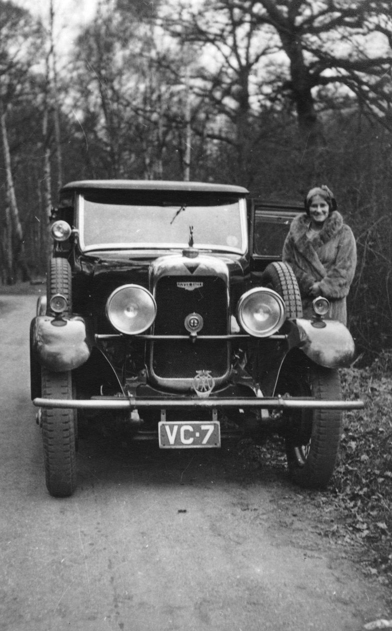 Alvis Silver Eagle, c1920-c1930s av Unbekannt