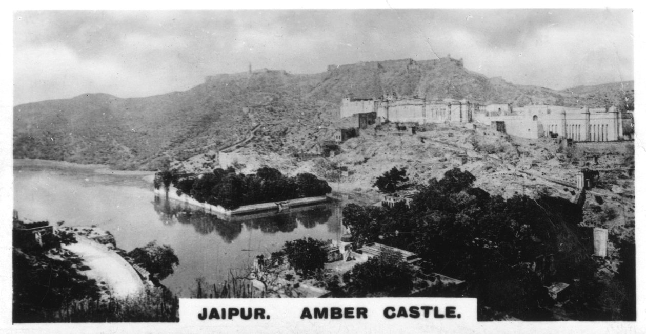 Amber Fort, Jaipur, Indien, c1925 av Unbekannt