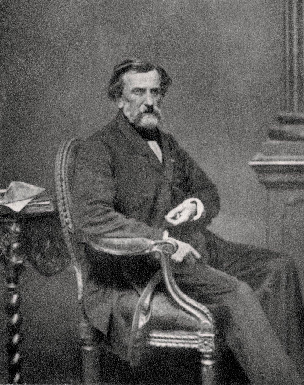 Ambroise Thomas, fransk operakompositör, 1889 av Unbekannt