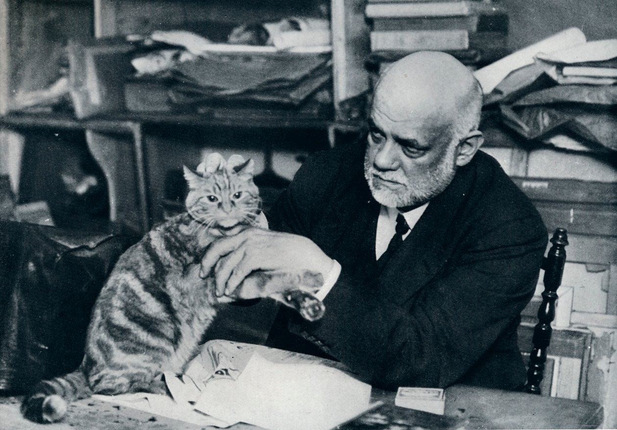 Ambroise Vollard, fransk konsthandlare, 1934 av Unbekannt