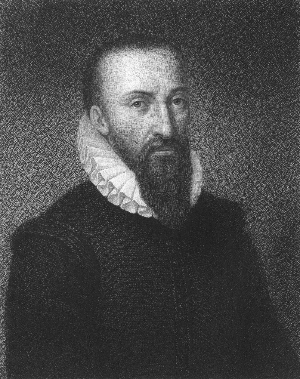 Ambroise Pare, fransk militärkirurg från 1500-talet, 1835 av Unbekannt