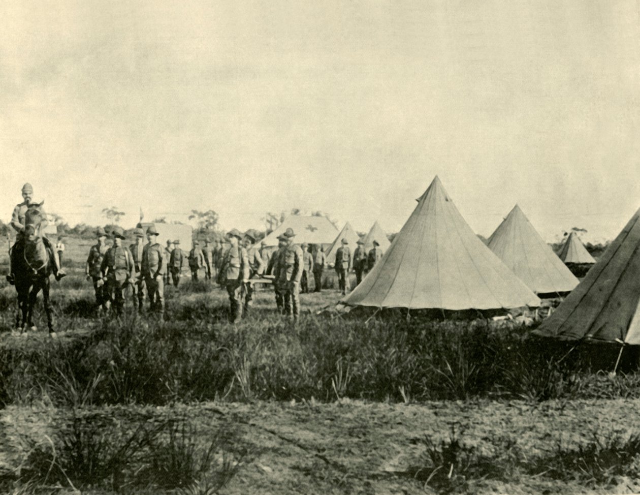 Ambulanskåren, Langwarrin, Victoria, 1901. av Unbekannt