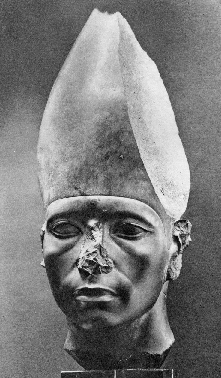 Amenemhat III 1854 f.Kr.-1808 f.Kr., forntida egyptisk faraa, c1820 f.Kr. 1936 av Unbekannt