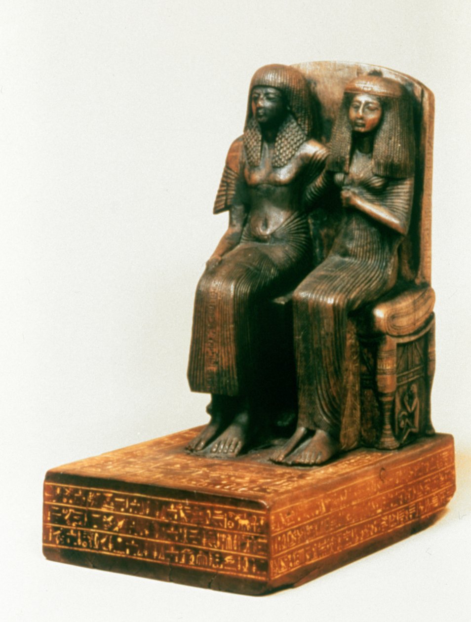 Amenemope och kvinnlig, egyptisk, 19:e dynastin av Unbekannt