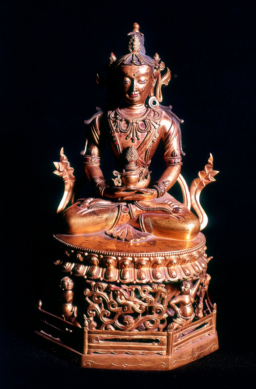 Amitabha Buddha, 1700-talet av Unbekannt