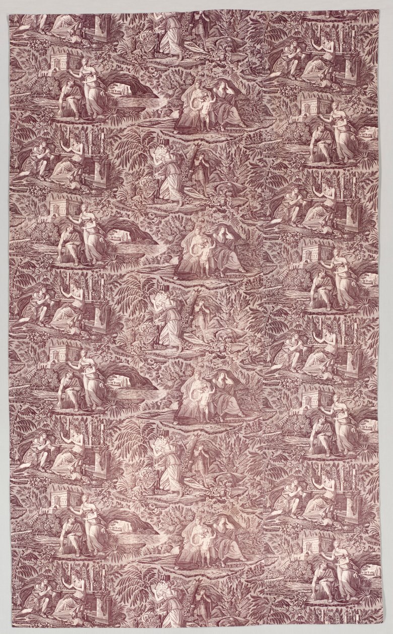 Amorösa scener, tidigt 1800-tal. av Unbekannt
