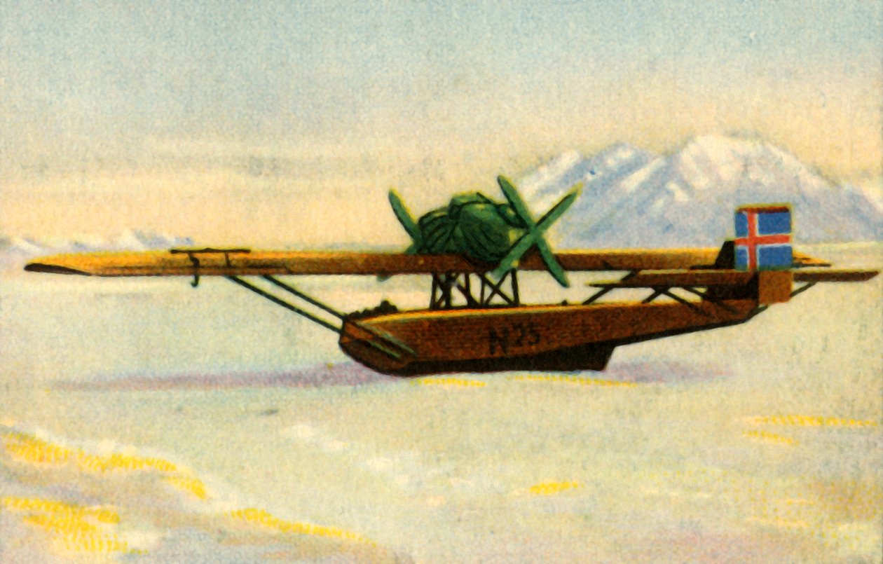 Amundsens Dornier Do J Wal i polarisen, 1925, 1932. av Unbekannt