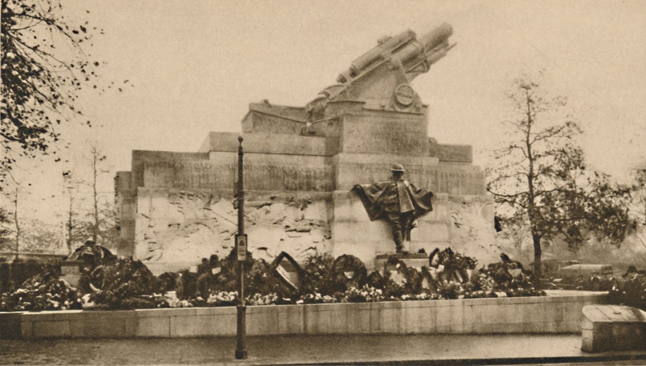 Ett tillägg till Londons monument: The Royal Regiment of Artillery Memorial, c1935. av Unbekannt