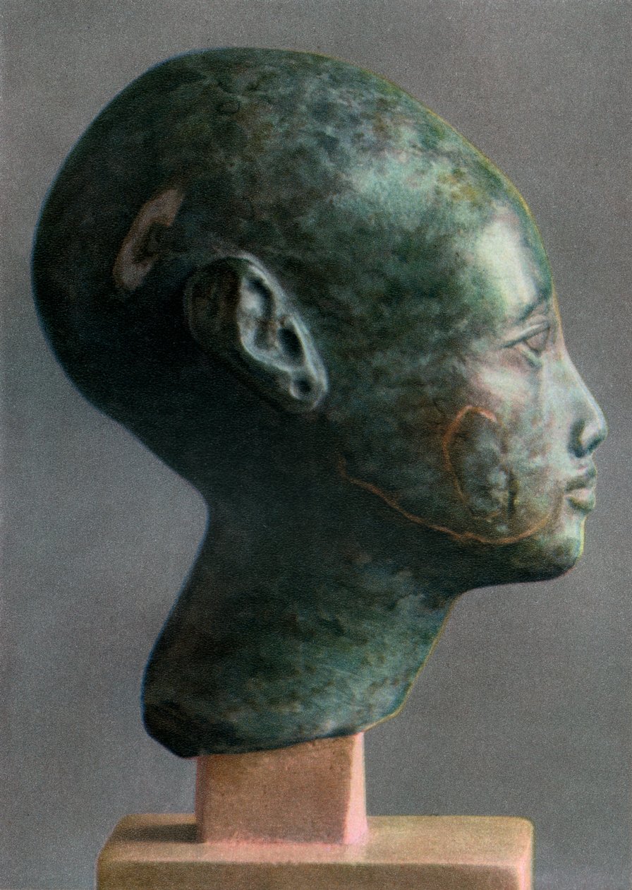 En forntida egyptisk prinsessa, c1370 f.Kr. 1936 av Unbekannt