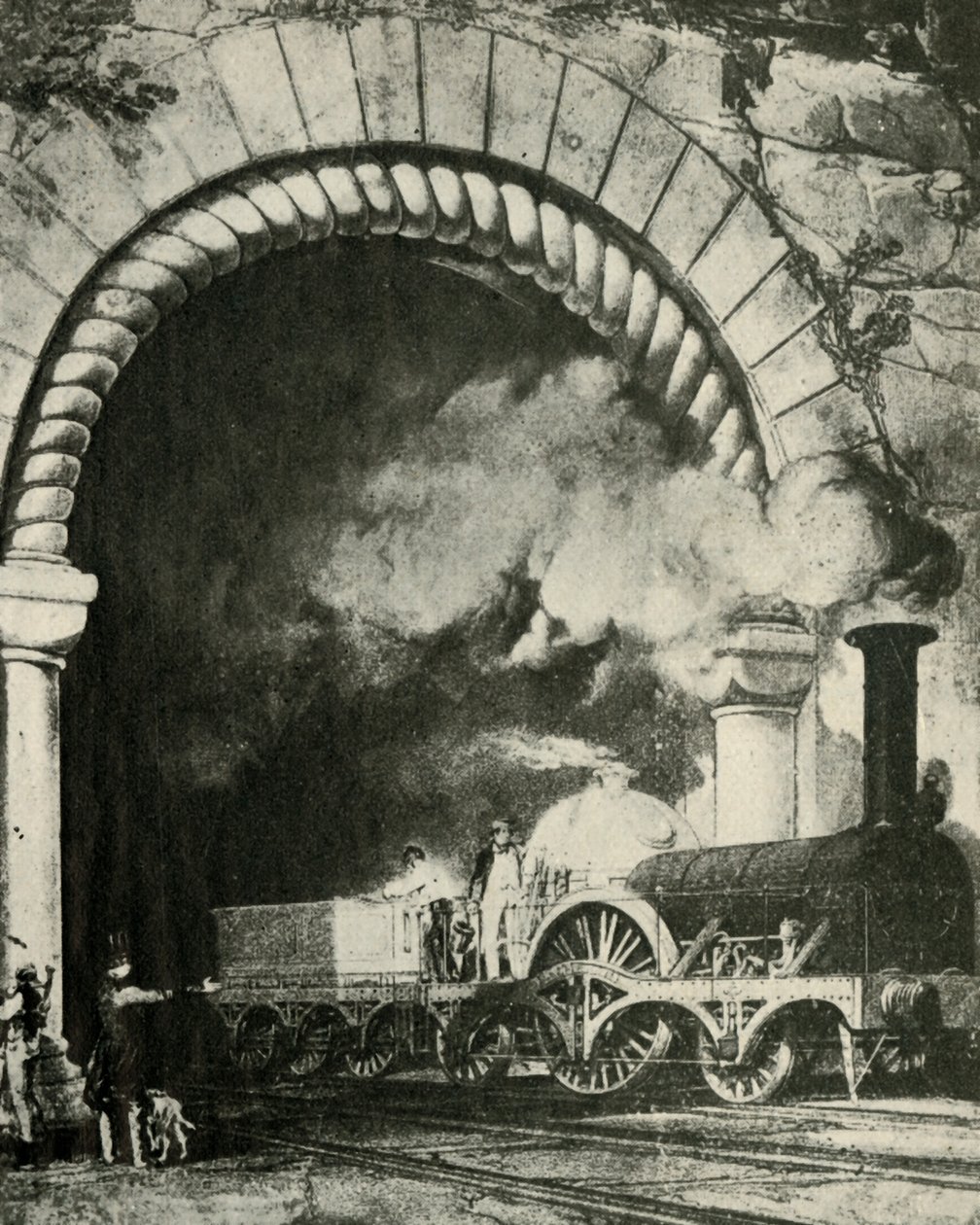 Ett tidigt bredspårigt tåg - Great Western Railway, c1930. av Unbekannt