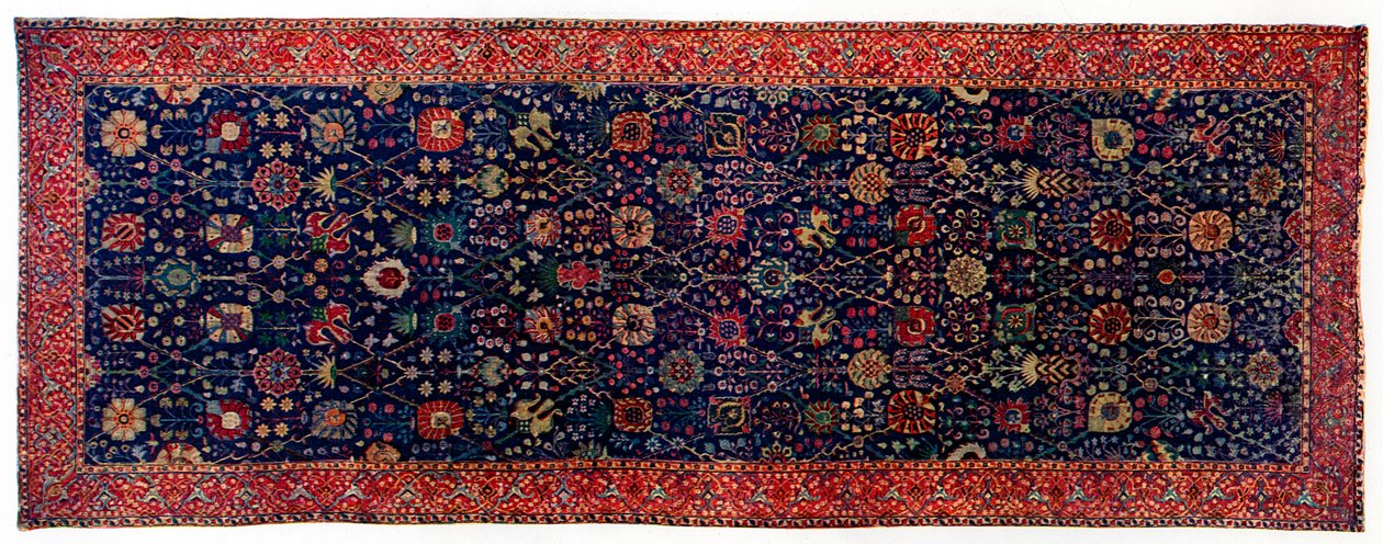 En Isphahan-matta från 1500-talet, 1910 av Unbekannt