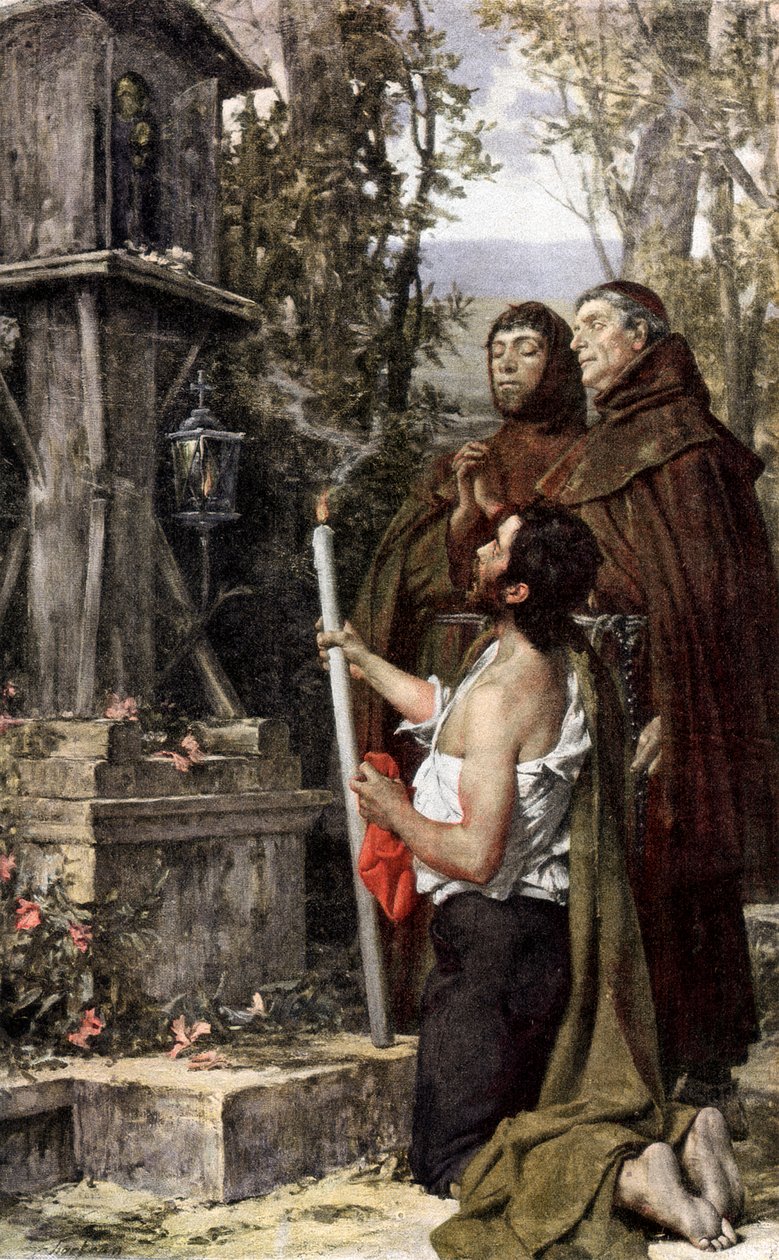 Ett offer, 1889 av Unbekannt