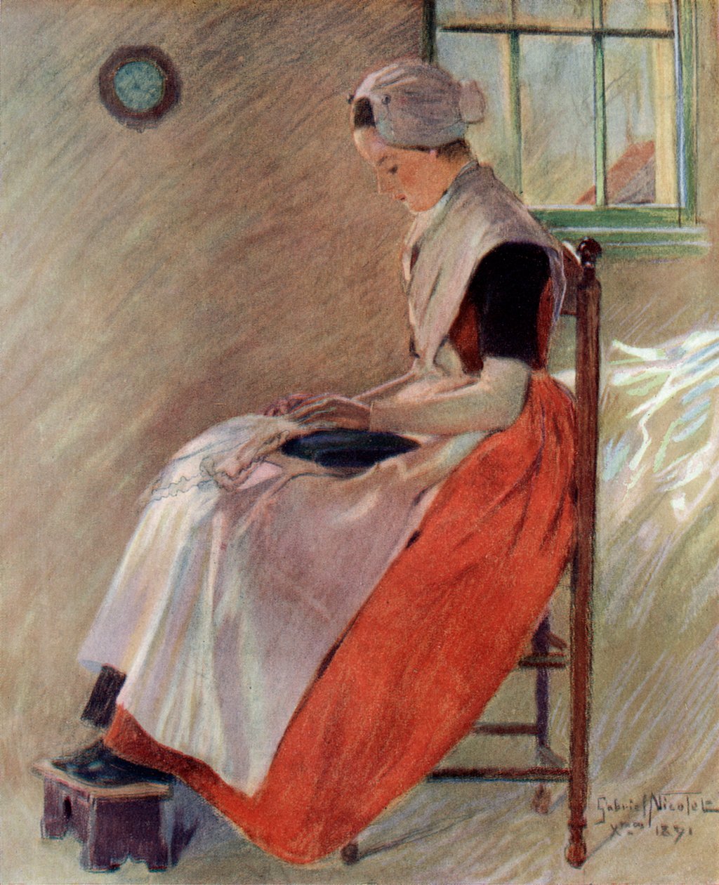 En föräldralös från Amsterdam, 1901 av Unbekannt