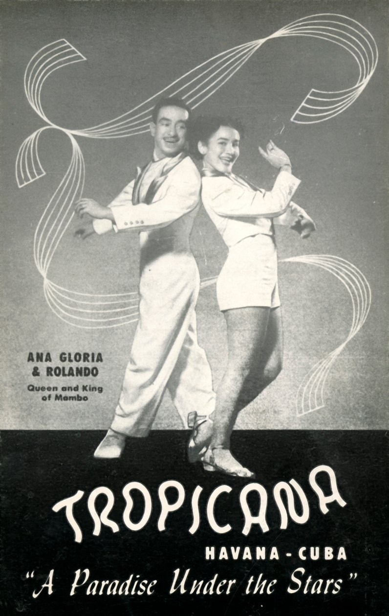 Ana Gloria & Rolando - Drottning och kung av Mambo, c1950-talet. av Unbekannt