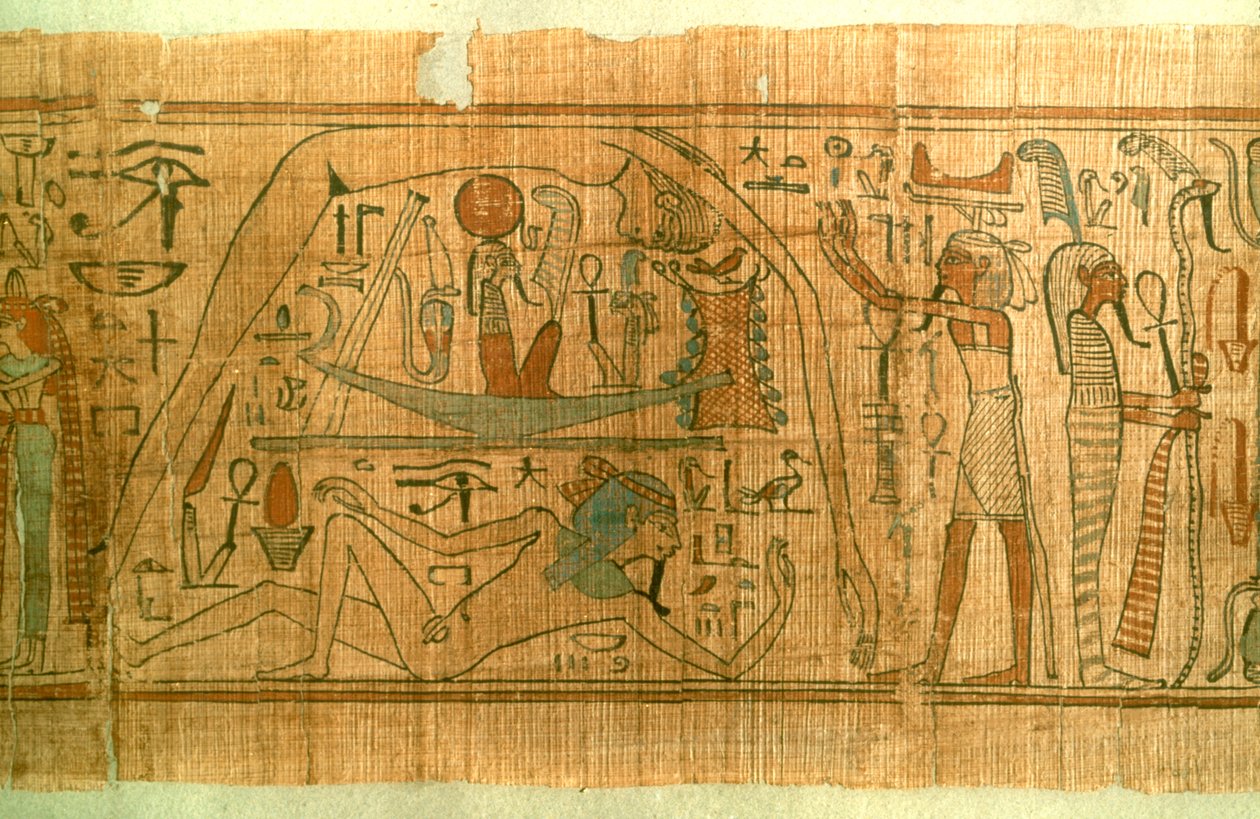 Forntida egyptiskt kosmos, 1000-1000-talet f.Kr av Unbekannt
