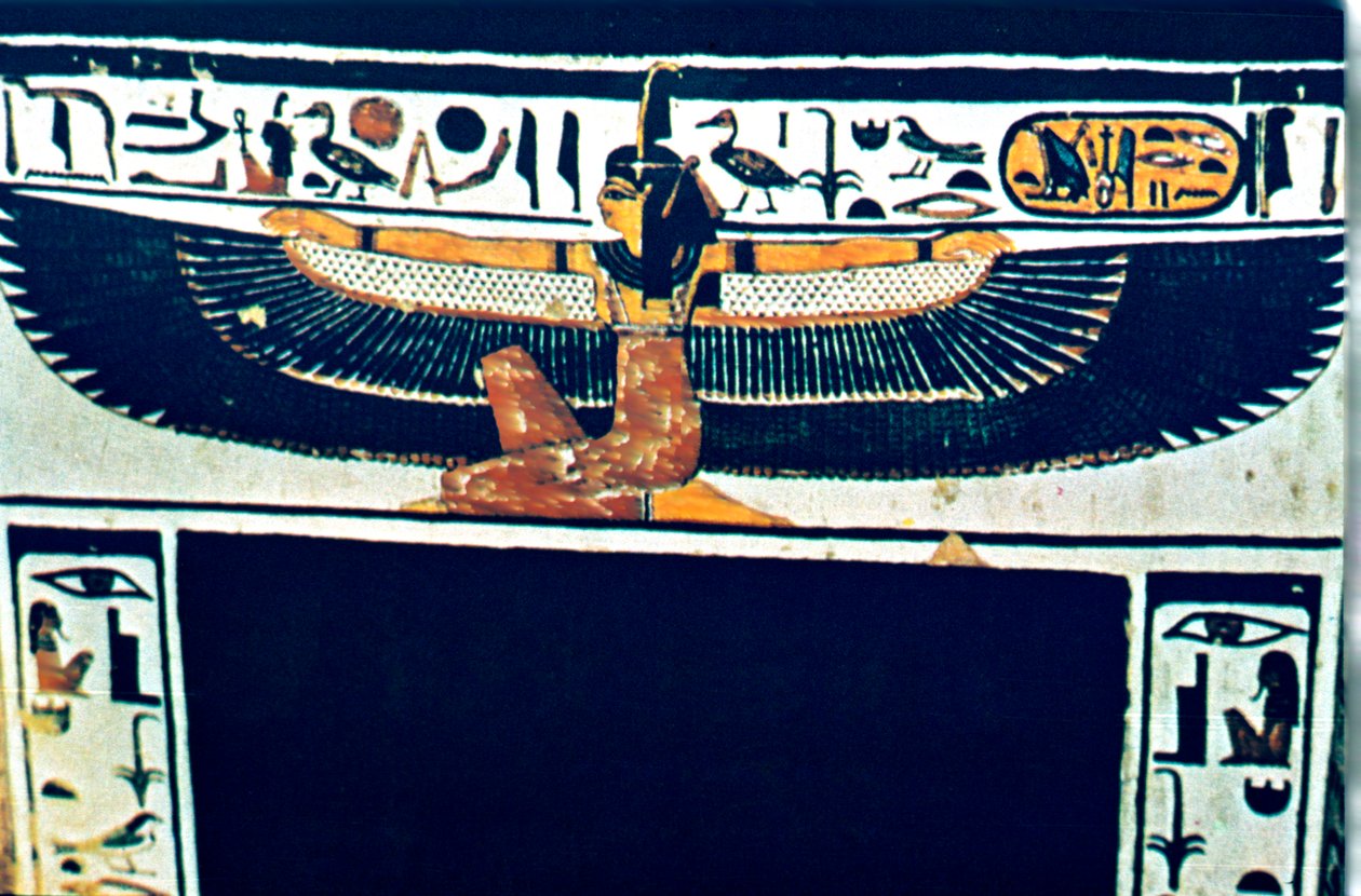 Forntida egyptiska hieroglyfer, Thebe, Egypten av Unbekannt