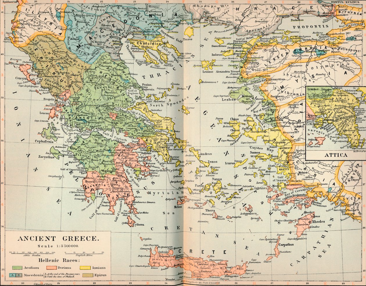 Antikens Grekland, c1901, 1902 av Unbekannt