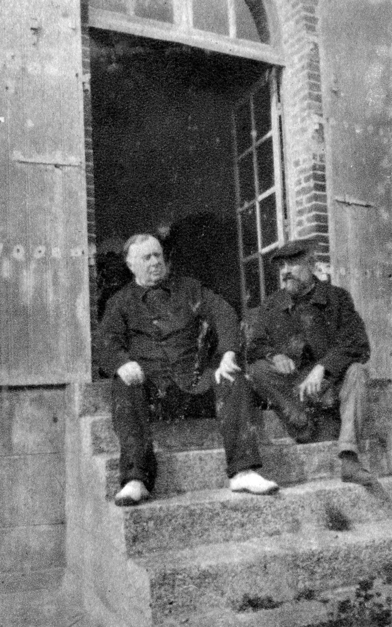 Andre Antoine, fransk skådespelare, teaterchef och filmregissör, 1935 av Unbekannt
