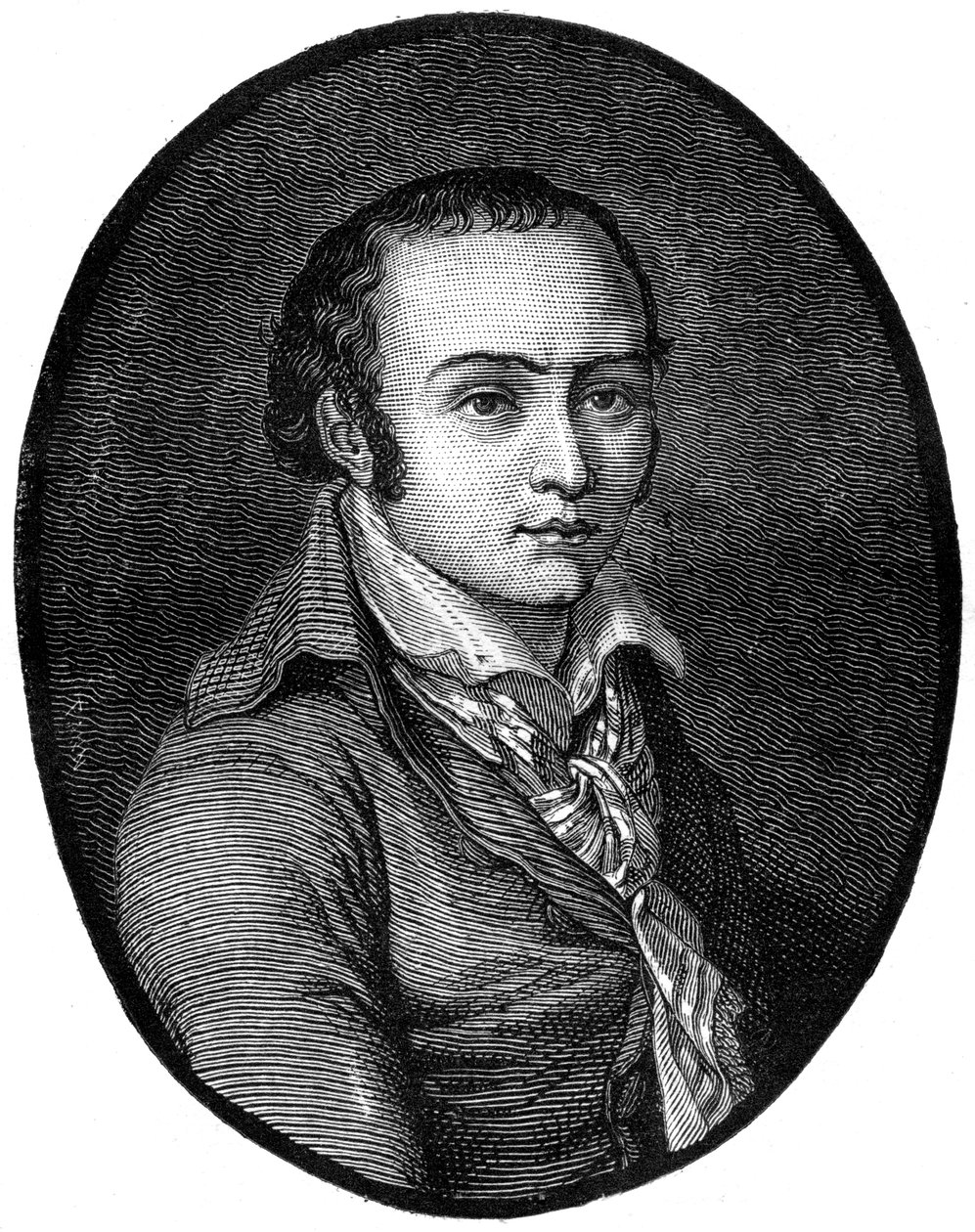 Andre Chenier, fransk poet, 1700-talet 1882-1884 av Unbekannt