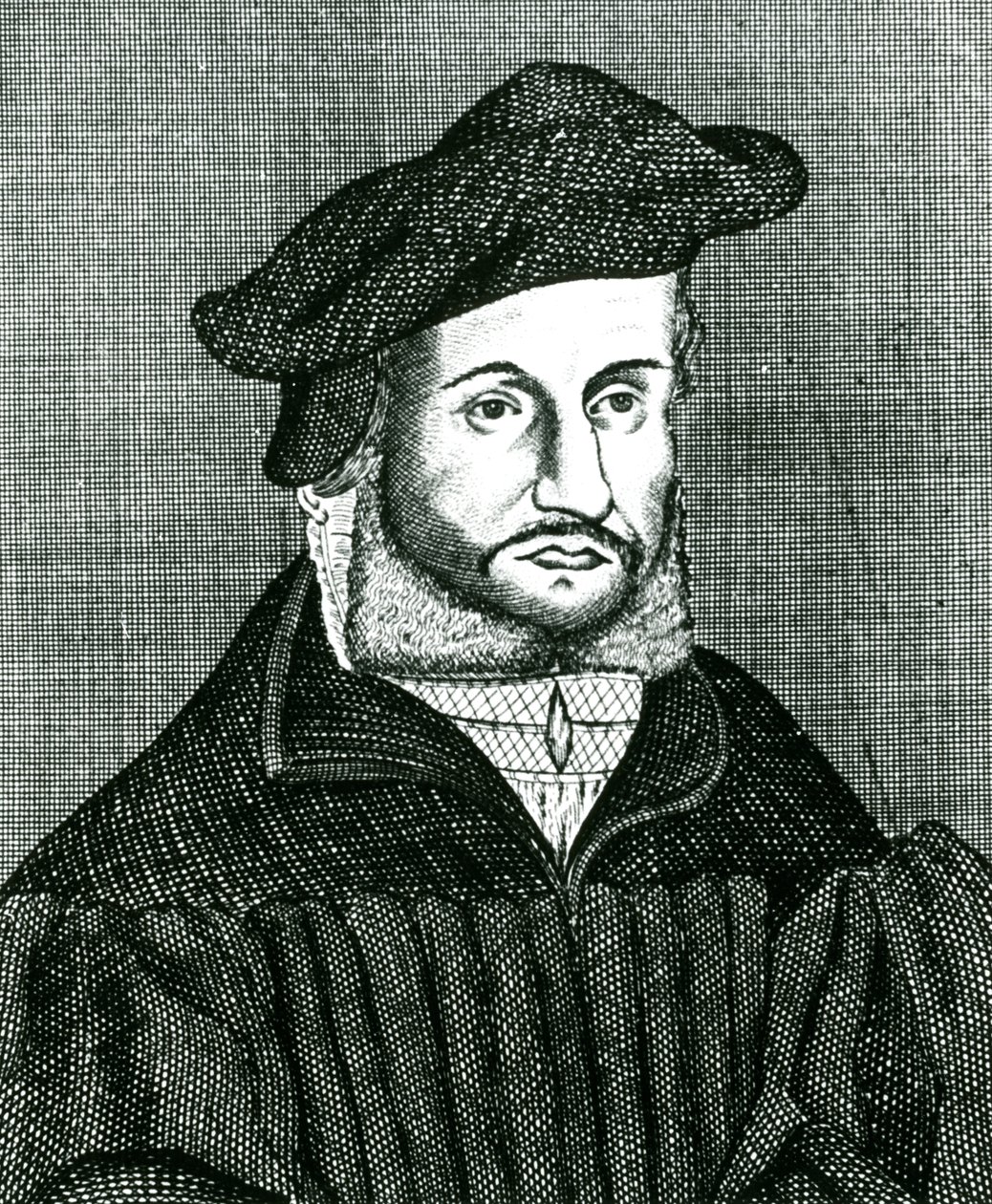 Andreas Osiander, tysk luthersk teolog från 1500-talet, 1600-talet av Unbekannt