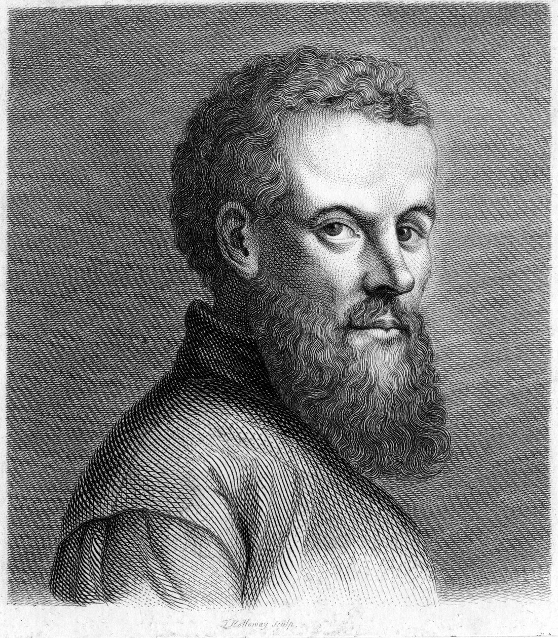 Andreas Vesalius, flamländsk anatom från 1500-talet, c1789-c1798 av Unbekannt