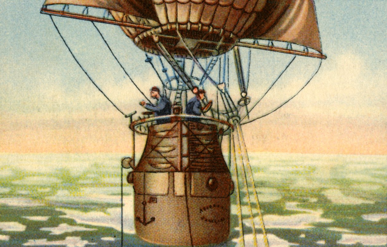 Andrées arktiska ballongexpedition, 1897, 1932. av Unbekannt