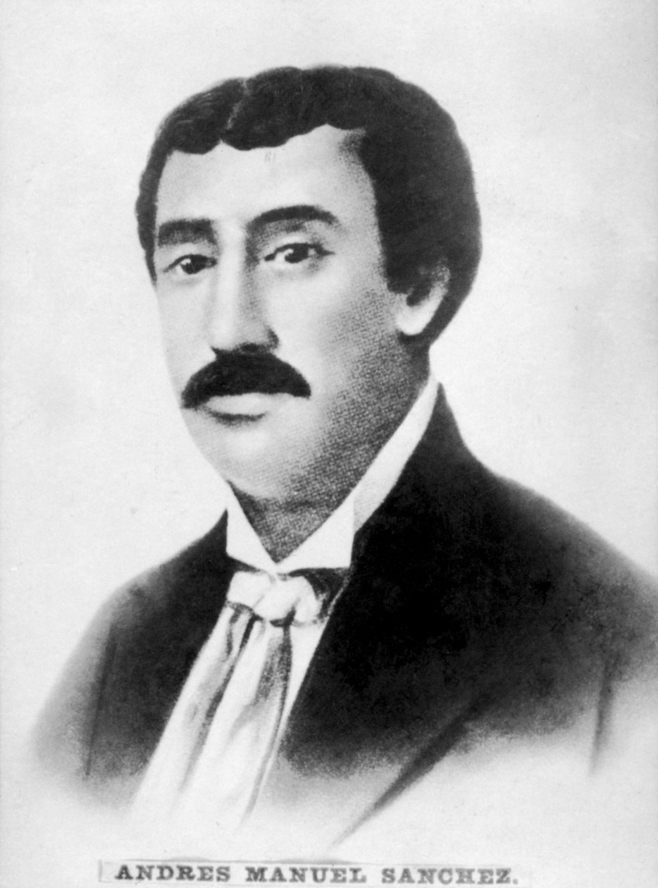 Andres Manuel Sanchez, 1805-1826, 1920-talet av Unbekannt