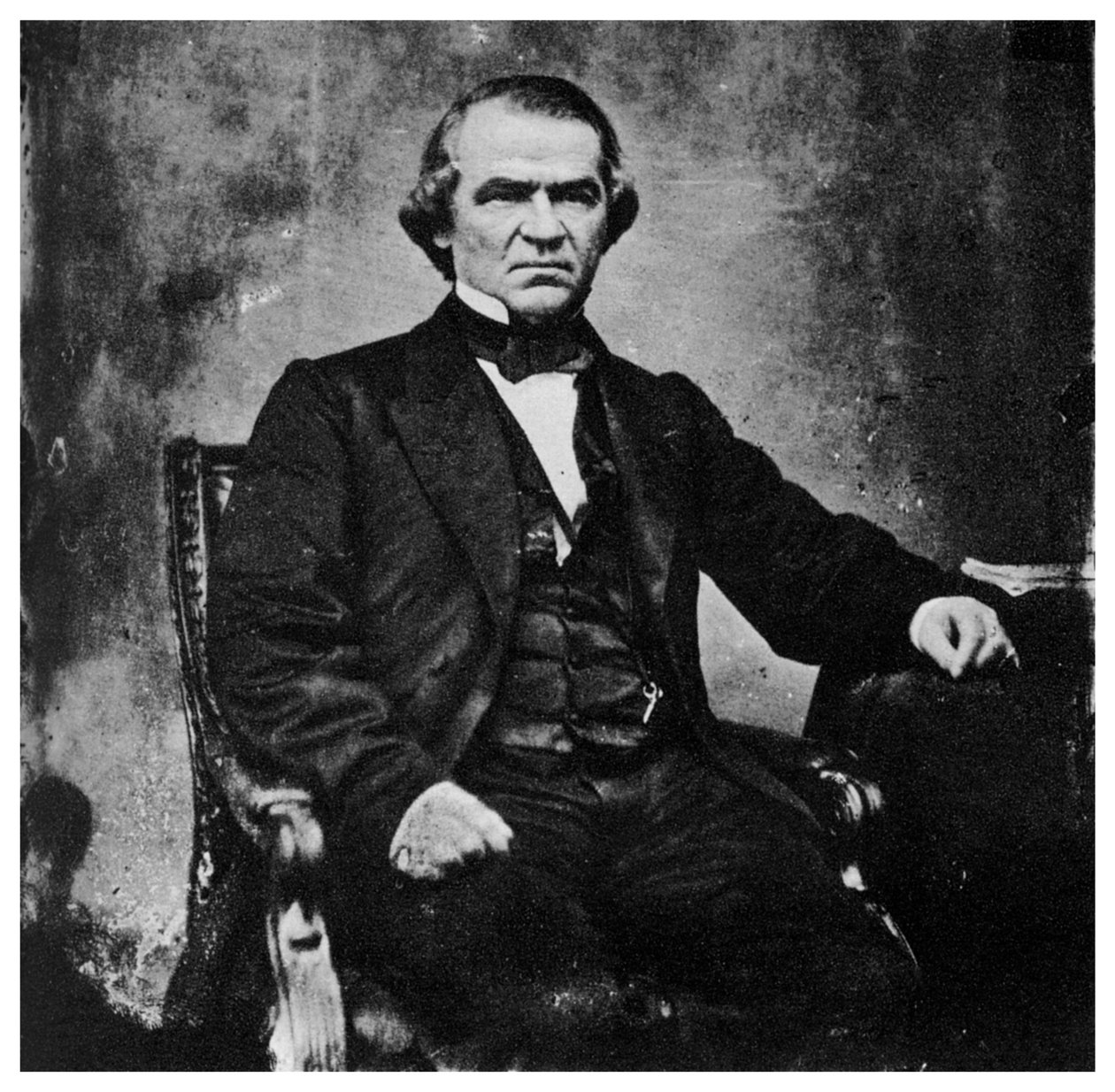 Andrew Johnson, USA:s 17:e president, 1860-talet 1955 av Unbekannt