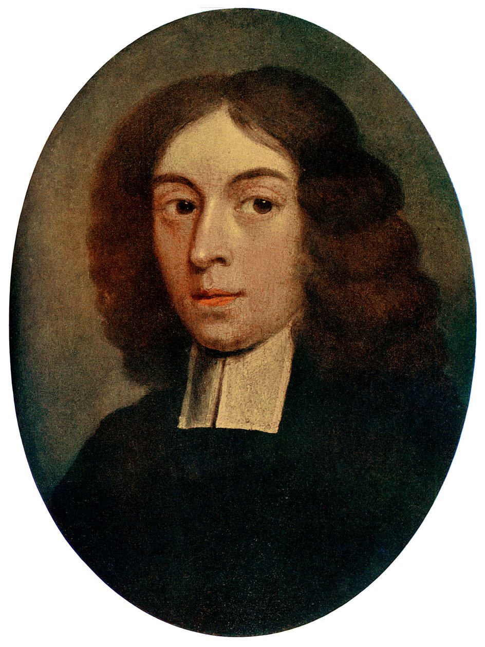 Andrew Marvell, engelsk poet, 1600-talet av Unbekannt
