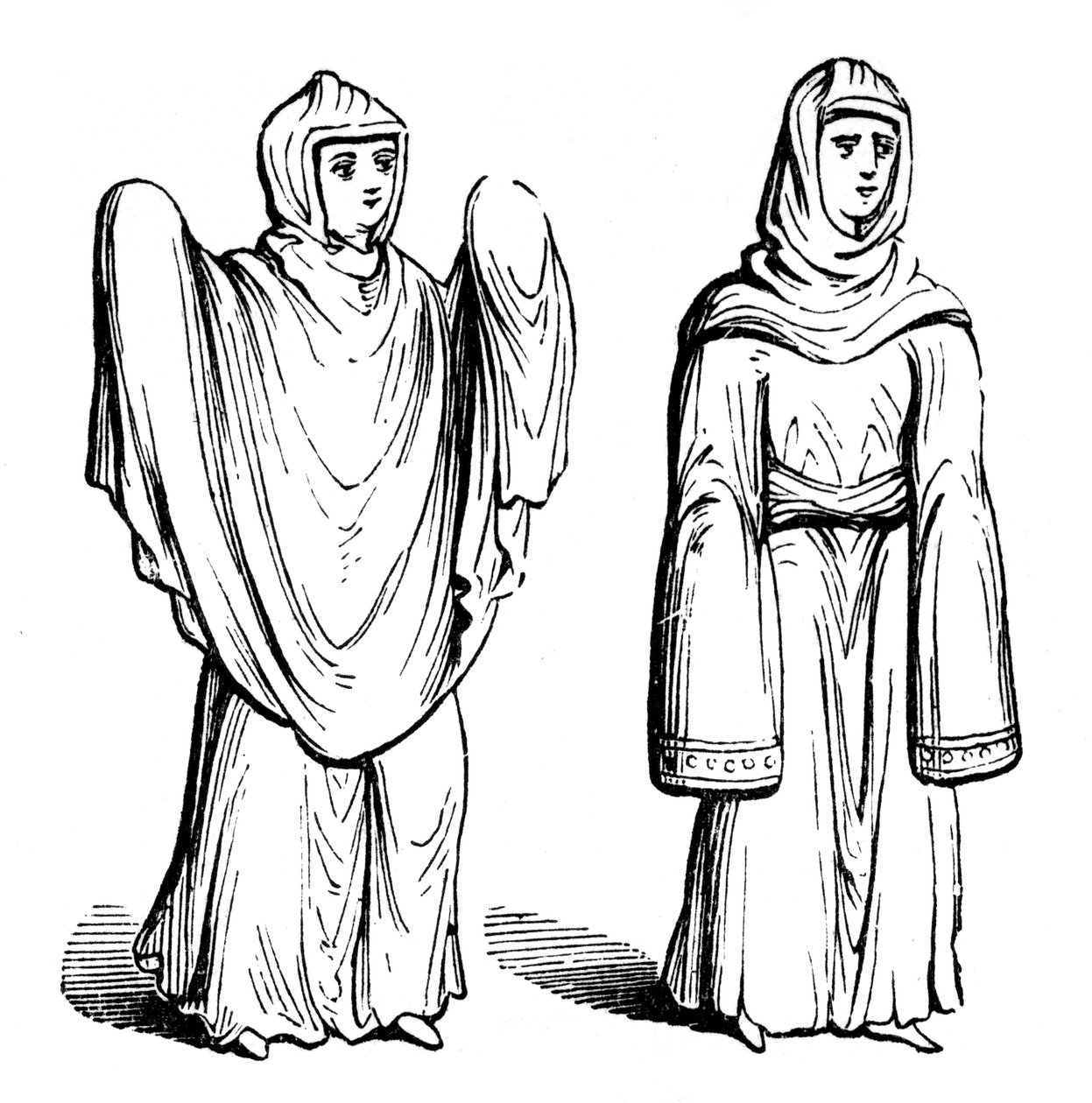 Anglosaxiska resekappor, 1910 av Unbekannt