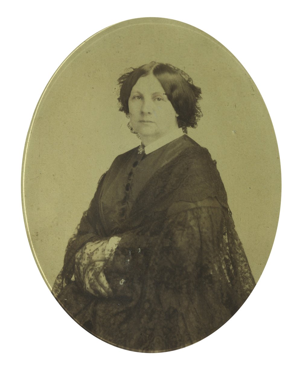 Ana Grigorievna Filosofova 1815-1892, 1850-1860p av Unbekannt