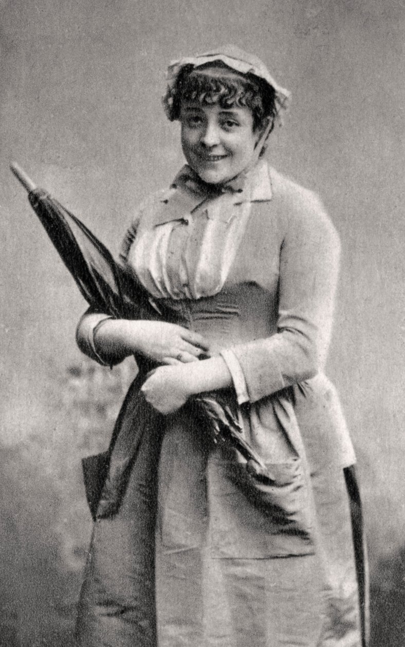 Anna Judic, fransk skådespelerska, 1875 av Unbekannt
