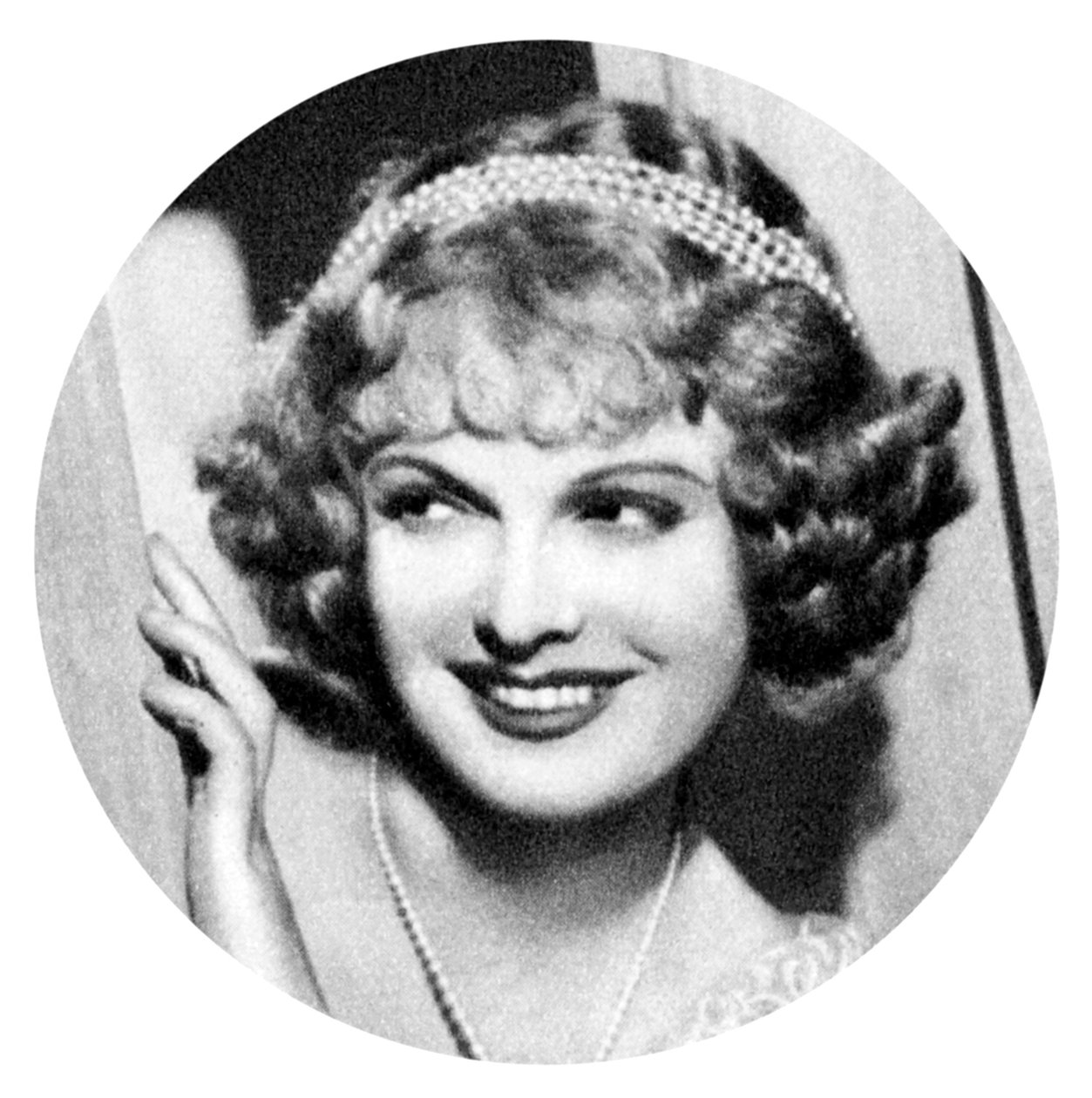 Anna Neagle, engelsk skådespelerska och sångerska, 1934-1935 av Unbekannt