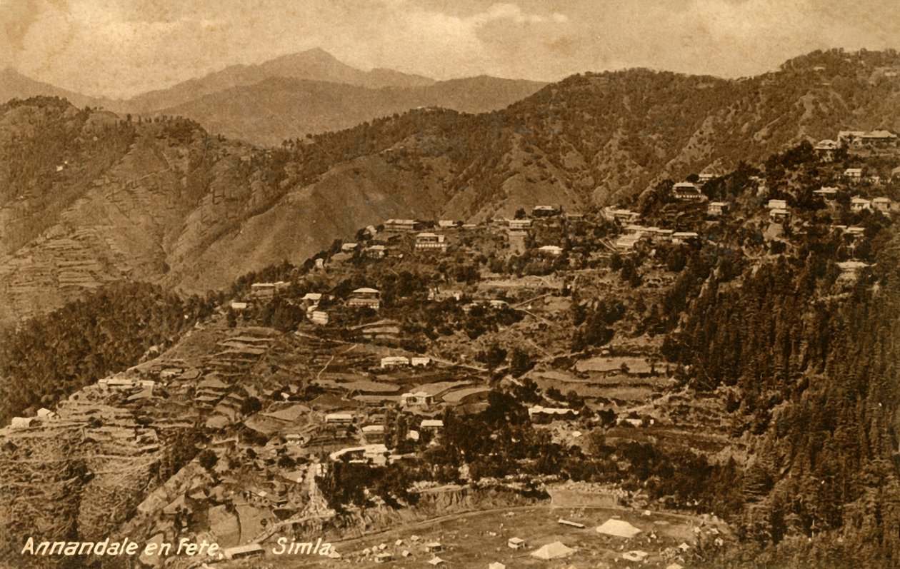 Annandale och Fete - Simla, c1918-c1939. av Unbekannt