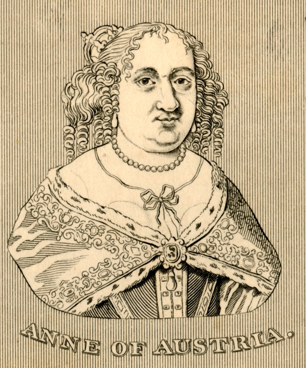 Anne av Österrike, 1601-1666, 1830. av Unbekannt