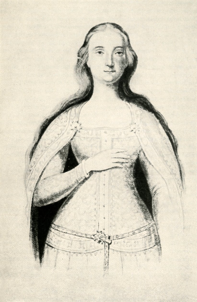 Anna av Böhmen, 1947. av Unbekannt