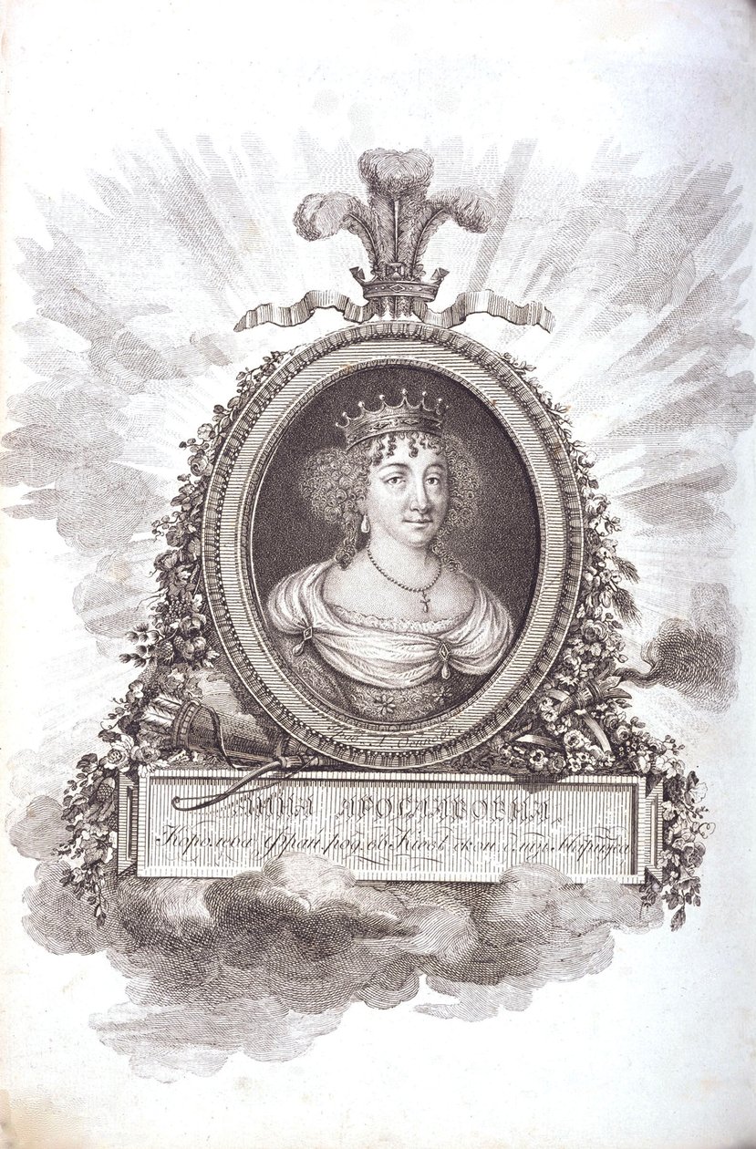 Anna av Kiev Anna Jaroslawna, drottning av Frankrike, ca. 1805-1810 av Unbekannt