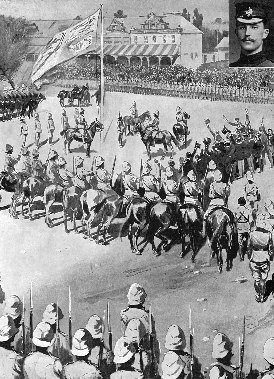Annexering av Orange Free State, 2:a boerkriget, 28 maj 1900. av Unbekannt