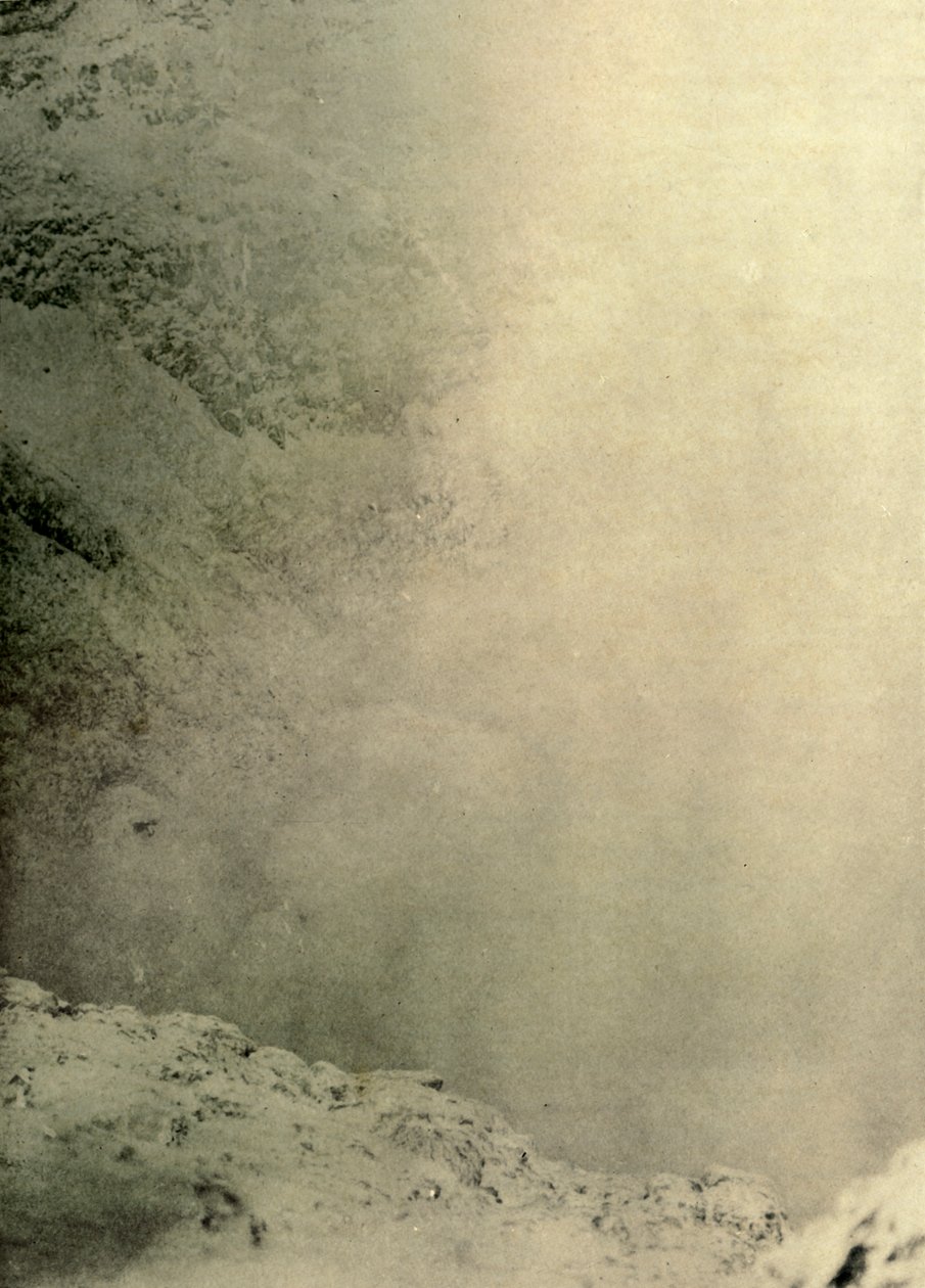 En annan utsikt över Erebus krater, 1908, 1909. av Unbekannt