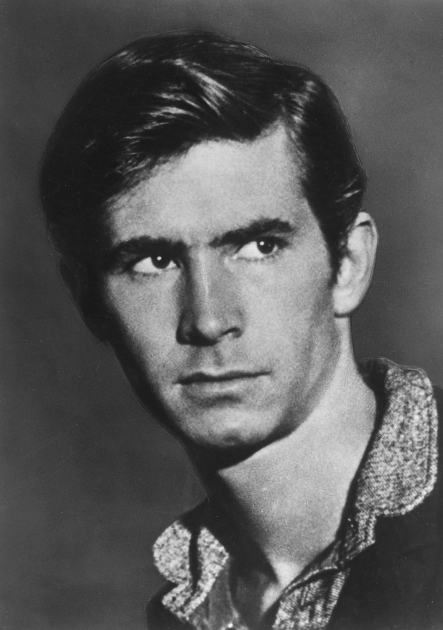 Anthony Perkins 1932-1992, amerikansk skådespelare, ca 1960-talet av Unbekannt