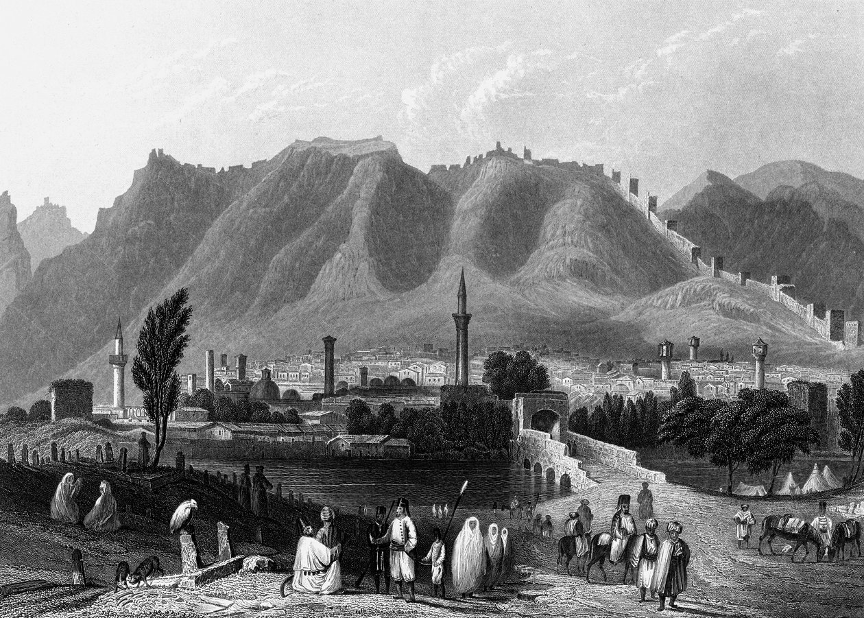 Antiokia, Turkiet, 1800-talet av Unbekannt