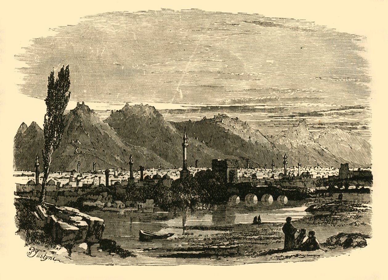 Antiokia i Syrien, 1890. av Unbekannt