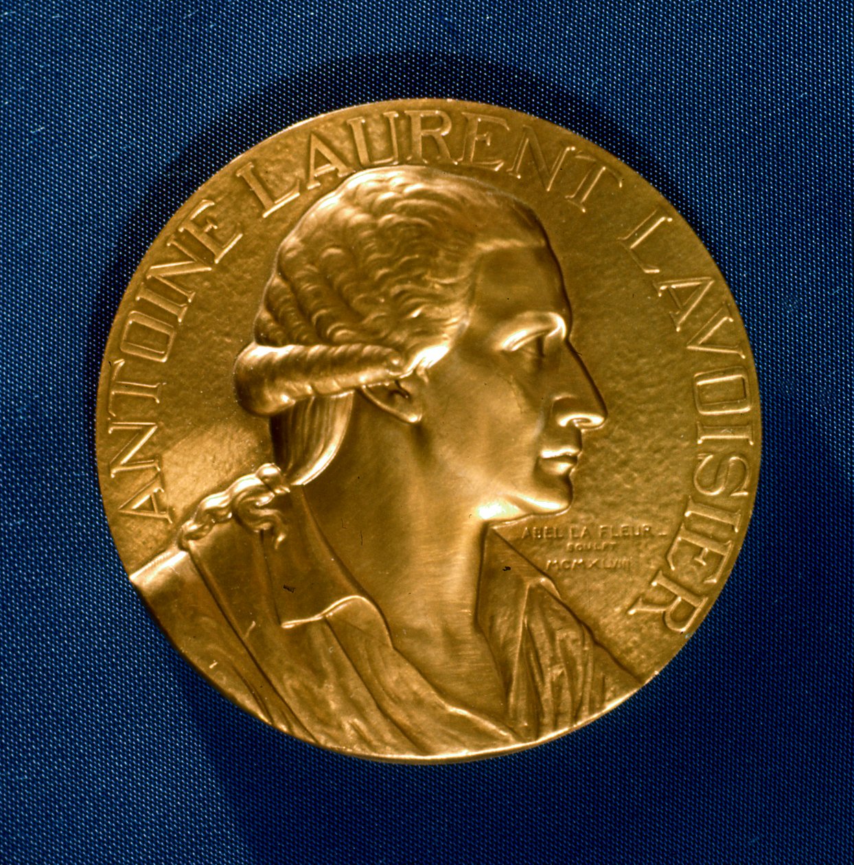 Antoine Laurent Lavoisier, fransk kemist från 1700-talet, 1948 av Unbekannt